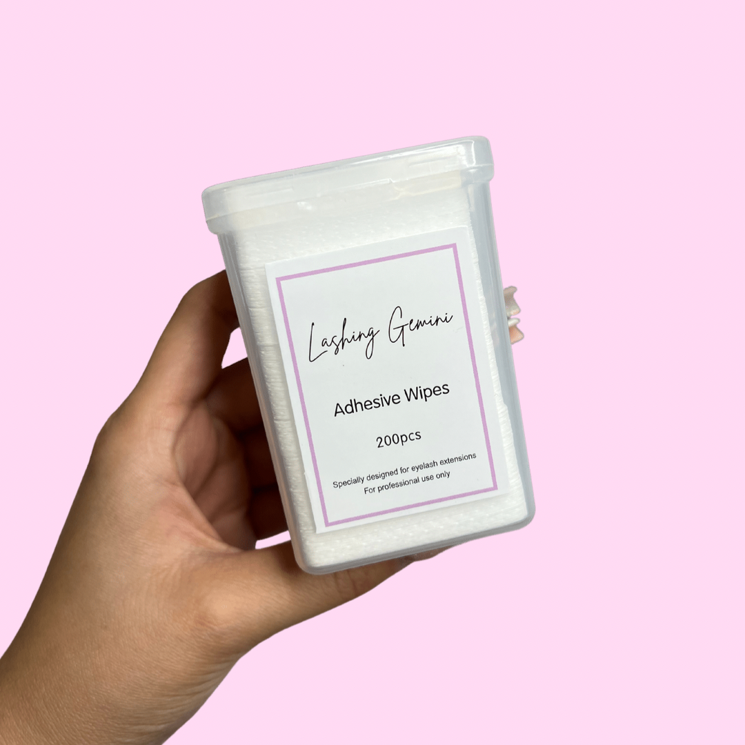 Adhesive Wipes