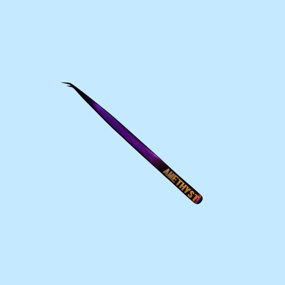 Amethyst Isolation Tweezers